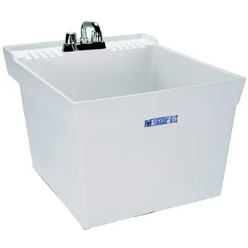 Mustee UTILATUB LAUNDRY TUB WALL