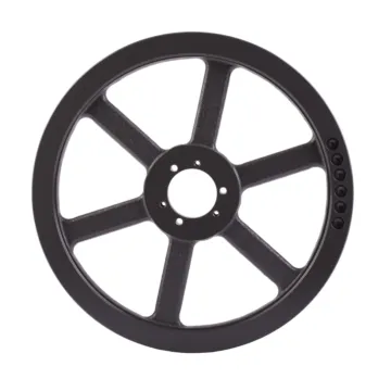 Amec 5.95" "B" V-Belt, 1 Groove Sheave, SDS Bushing