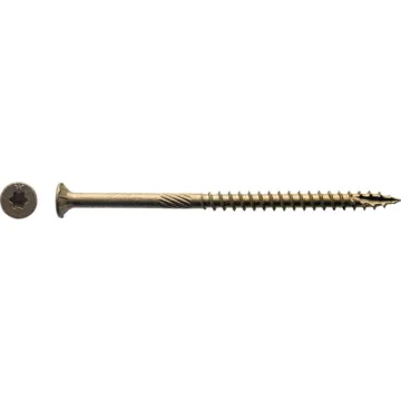 Multi-Purpose Flat Head Screw , Bronze