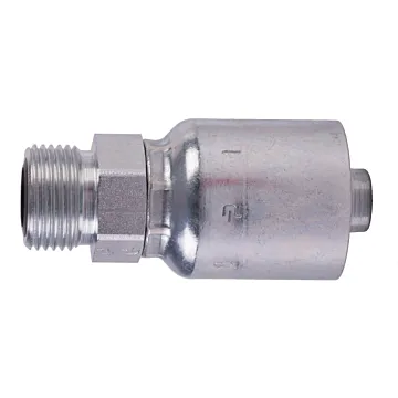 Parker 13/16 in-16 Male Seal-Lok with O-Ring Carbon Steel Rigid Hydraulic Hose End
