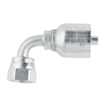 Parker 1-7/16 in-12 Female Seal-Lok Carbon Steel Swivel Short Drop Hydraulic Hose End