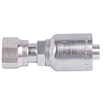 Parker 13/16 in-16 Female Seal-Lok Carbon Steel Swivel Hydraulic Hose End
