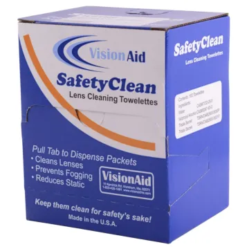 Radians® Lens Cleaning Towelette 4-1/2 in x 8 in, 100 per box