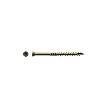 Trim Head Screw, Exterior Bronze, 1 lb