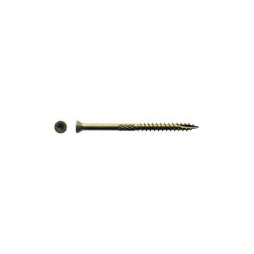 Trim Head Screw, Exterior Bronze, 1 lb