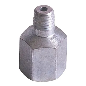 Lincoln Industrial 1/4-28 NPTF Straight Reducing Adapter