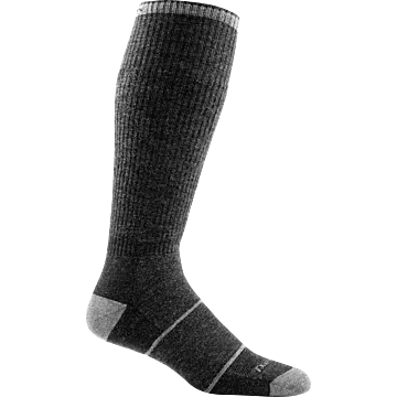Men's Paul Bunyan Over-the-Calf Work Sock (Gravel)