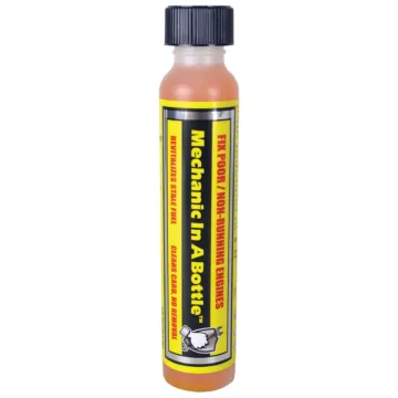 B3C Fuel Solutions 4 Fl. Oz. Mechanic In A Bottle Gas Treatment