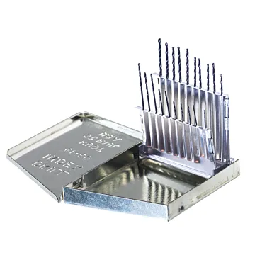Drillco 20PC DRILL BIT SET #61-#80