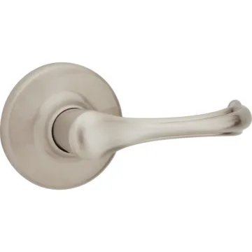 Kwikset Satin Nickel Passage Door Lever