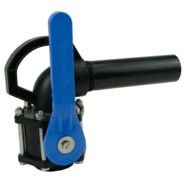 Full Port Nozzle Ball Valve