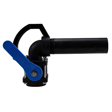 Norwesco 2 in FNPT x FNPT Connection Type Full port Nozzle Port Type Bolted Ball Valve