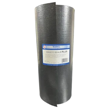 Wasco Seal® Plus Wasco Seal .020x16x150 BlackPVC