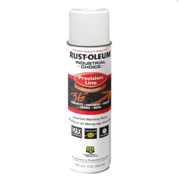 Rustoleum Industrial Choice M1800 System Water-Based Precision Line Marking Paint (White) 17 oz