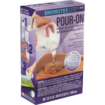 Pour-On High Gloss Finish (Clear) 