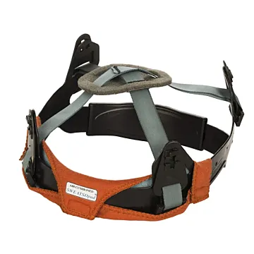 Anchor Brand OSFA Cotton Russet Leather Helmet Comforter Sweatband