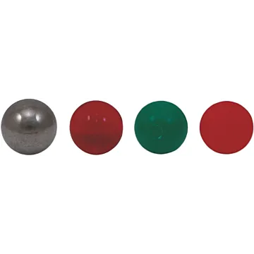 Wilger Plastic Red Celcon Ball