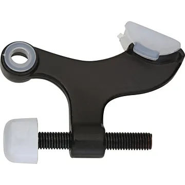 National Hardware N830-256 Hinge Pin Door Stop, Zinc, Oil-Rubbed Bronze