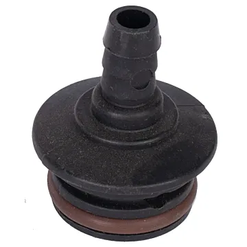 Wilger 3/8 in Barb Viton Seal Flow Indicator