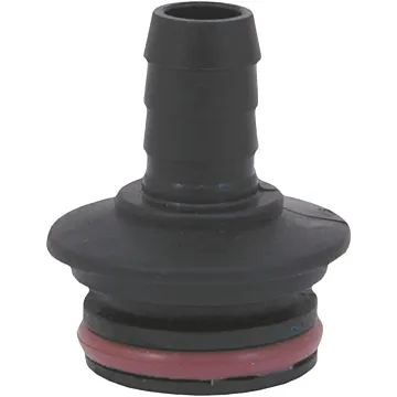 Wilger 1/2 in Barb Viton Seal Flow Indicator