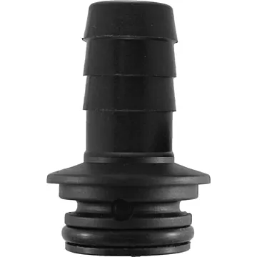 Wilger 3/4 in Barb Viton Seal Flow Indicator