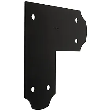 National Hardware N800-015 PGT Pipe Grip Tie, 11-1/4 in L, 11-1/4 in W, Steel, Storm Shine Powder-Coated