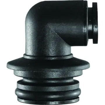 Wilger 3/8 in ORS Male x Push in Tube 90 deg Elbow