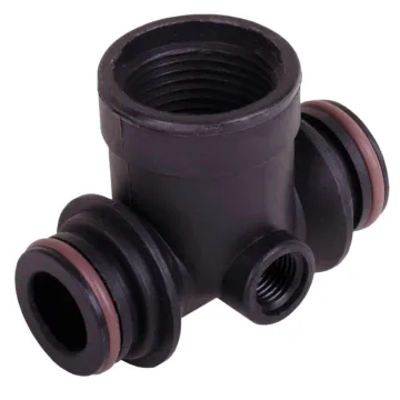 Wilger 1 in ORS Male x ORS Male x FNPT Flow Indicator Tee