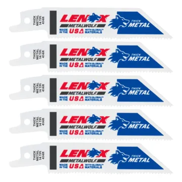 Lenox LENOX METALWOLF WAVE EDGE Reciprocating Saw Blades 14 TPI 102 x 19 x 0.9 mm 5/PK
