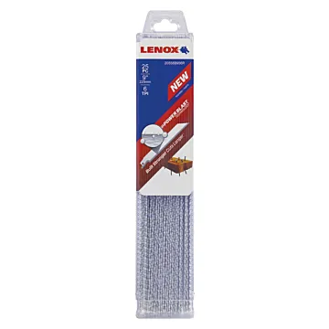 Lenox LENOX LUMBERWOLF Reciprocating Saw Blades 6 TPI 229 x 19 x 1.3 mm 25/PK