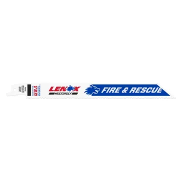 Lenox LENOX 8 In. X 3/4 In. Reciprocating 5 Pk