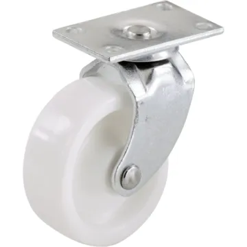 Do it 1-1/4 In. Light-Duty Plastic Swivel Plate Caster (4pk)