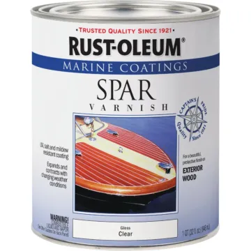 Rust-Oleum Marine Spar Exterior Varnish (Gloss - Clear) 1 qt