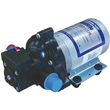 Shurflo 12V 3.0 GPM 45psi Electric Demand Diaphragm Pump with 1/2" Male NPT Ports