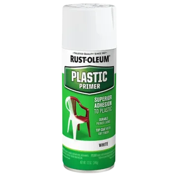 Rust-Oleum Specialty Plastic Primer Spray (Flat - White) 12 oz