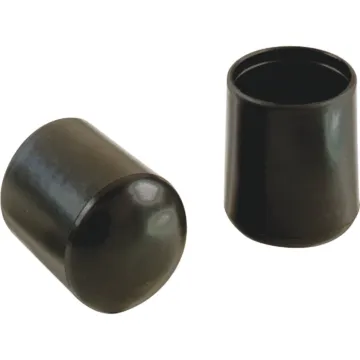 Do it 1 In. Hi-Tip Vinyl Furniture Leg Tip (4pk)