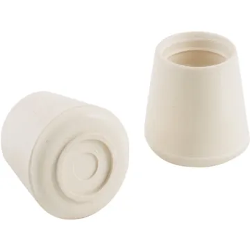 Do it 1-1/8 In. Hi-Tip Rubber Furniture Leg Tip (4pk)