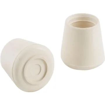 Do it 1-1/4 In. Hi-Tip Rubber Furniture Leg Tip (2pk)