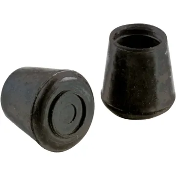 Do it 1-1/4 In. Hi-Tip Rubber Furniture Leg Tip (2pk)