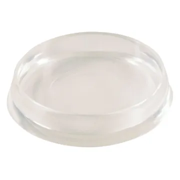Do it 1-7/16 In. Inner Diameter Round Clear Furniture Leg Caster Cup (4pk)
