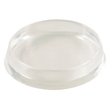 Do it 1-7/8 In. Inner Diameter Round Clear Furniture Leg Caster Cup (4pk)