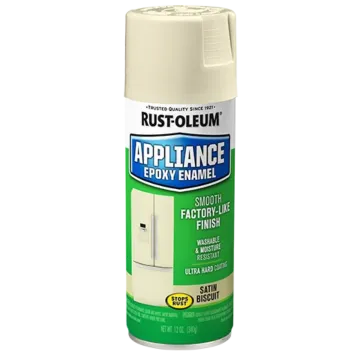 Rust-Oleum Specialty Appliance Epoxy Spray (Satin - Biscuit) 12 oz