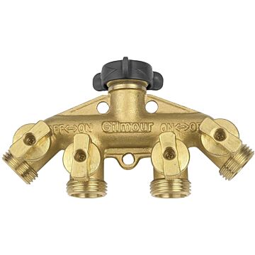 Gilmour Garden Hose Manifold