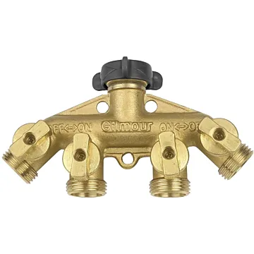 Gilmour Garden Hose Manifold