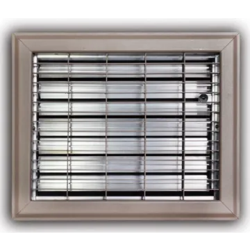Rectorseal Corp. 8 x 10 in Brown Floor Register
