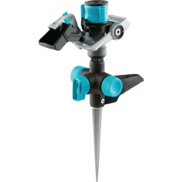 Gilmour Plastic Impact Sprinkler with On/Off Spike