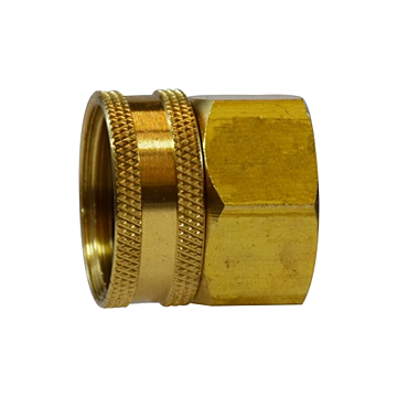 3/4 X 3/4 FEMALE GARDEN HOSE X FIP SWIVEL ADAPTER
