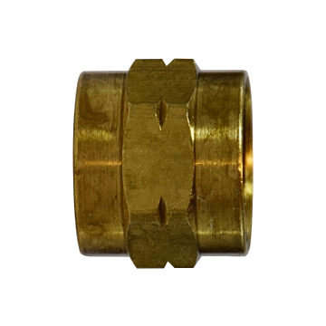 3/4 FEMALE GARDEN HOSE X FEMALE GARDEN HOSE COUPLING