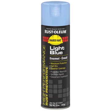 Rust-Oleum High Performance V2100 Enamel Spray Paint (Light Blue) 15 oz