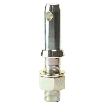 Double HH 7/8 in Diameter 1-2 Forged Category Yellow Zinc Plated Type F Lift Arm Pin